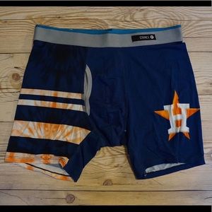 Stance | Underwear & Socks | Stance Mlb Houston Astros Mens Boxer Briefs | Poshmark
