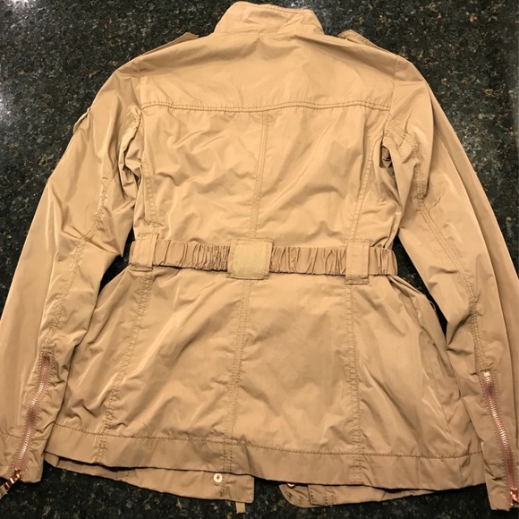 Esprit Jackets & Coats Nwt Esprit Women Utility Jacket Brownkhaki Sz 6 Poshmark