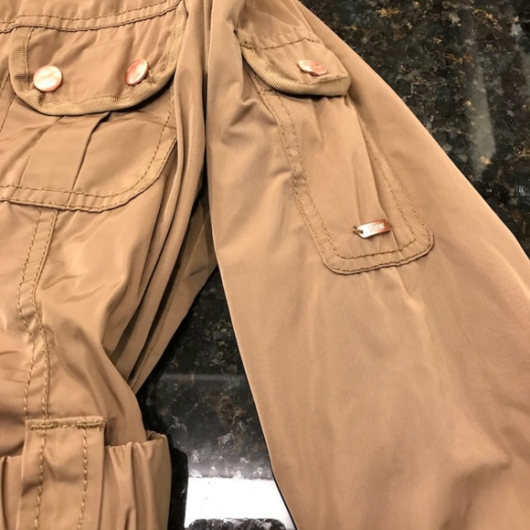 Esprit Jackets & Coats Nwt Esprit Women Utility Jacket Brownkhaki Sz 6 Poshmark