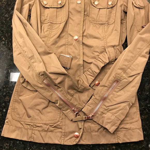 Esprit Jackets & Coats Nwt Esprit Women Utility Jacket Brownkhaki Sz 6 Poshmark