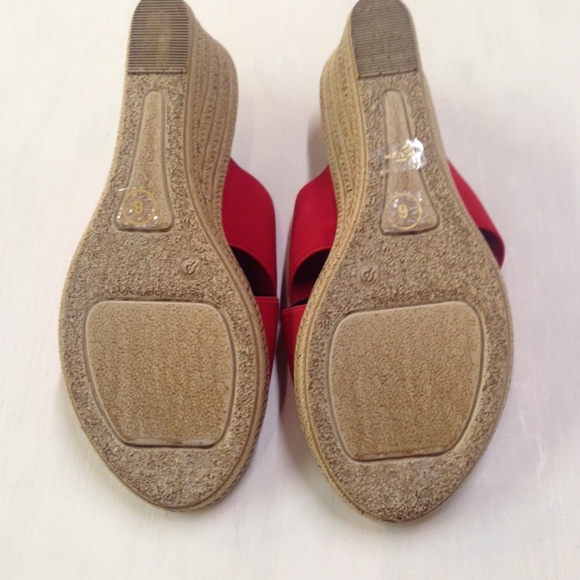 CHARLESTON SHOE CO. Shoes Charleston Shoe Co Backless Cannon Red