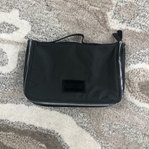 Versace Bags Versace Parfums Toiletry Cosmetic Bag Tote Poshmark