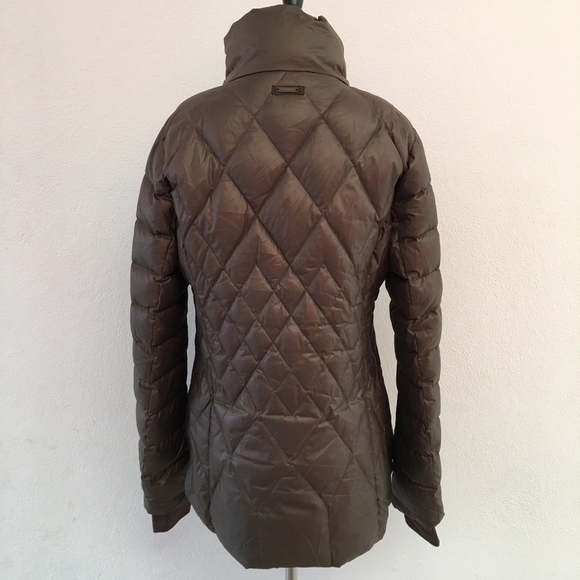 Athleta Jackets & Coats Athleta Down Diamond Quilted Jacket Size M