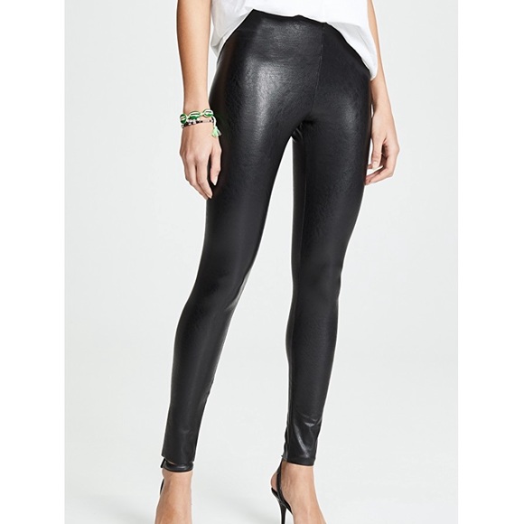 Commando Pants & Jumpsuits Commando Perfect Control Faux Leather