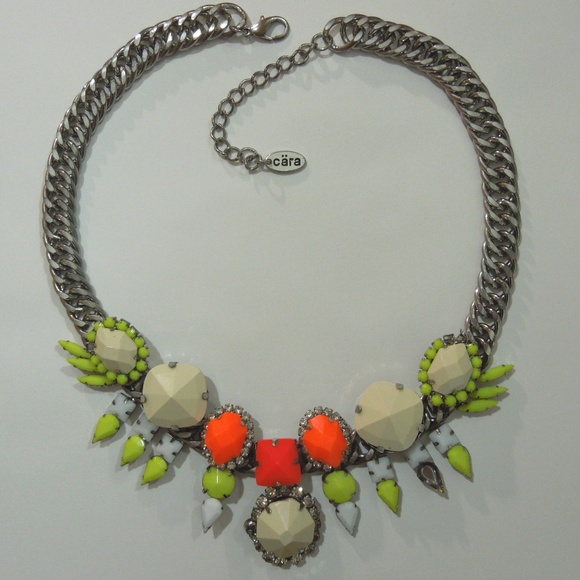 Cara New York Jewelry Cara New York Colorful Statement Necklace