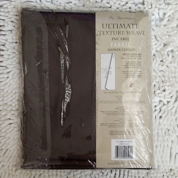 excell home fashions Bath Shower Curtain Poshmark