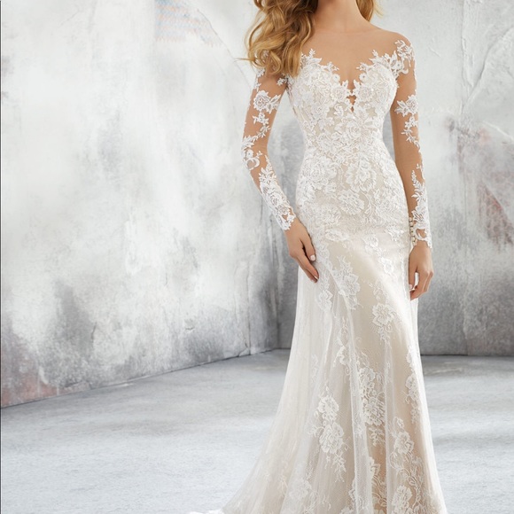 Mori Lee Dresses Mori Lee 8276 Ivory Poshmark