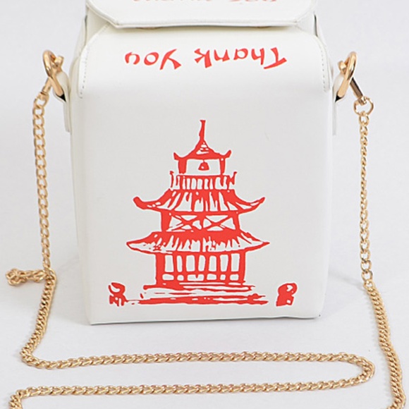 Bags New Chinese Take Out Thank You Inspire Clutch Bag Poshmark