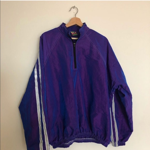 surf style Jackets & Coats Set Vintage 8s 90s Surf Style Purple