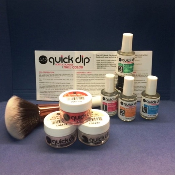 Quick Dip Acrylic Powder Nail Color Nail and Manicure Trends