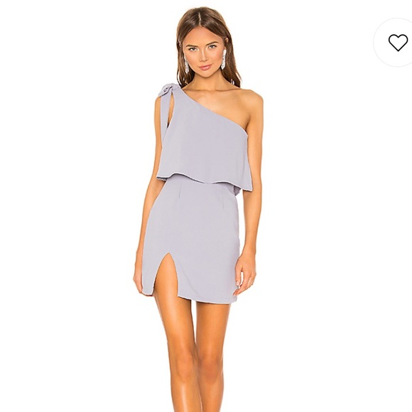 superdown Dresses Superdown Jenna One Shoulder Dress Revolve Poshmark