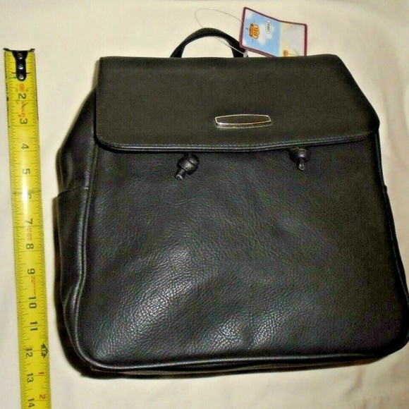 Route 66 Bags Vintage Rare Black Drawstring Backpack Purse Poshmark