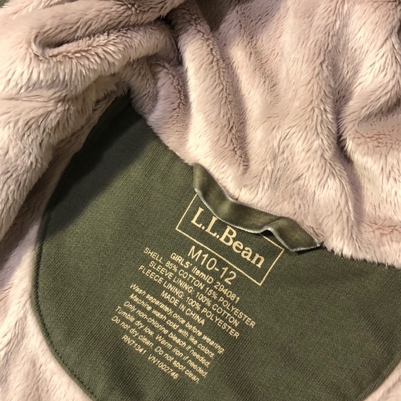 L.L. Bean Shirts &amp, Tops Brand New Ll Bean Fleece Lined Camp Hoodie