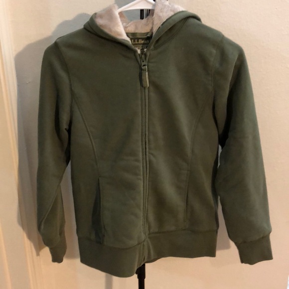 L.L. Bean Shirts &amp, Tops Brand New Ll Bean Fleece Lined Camp Hoodie
