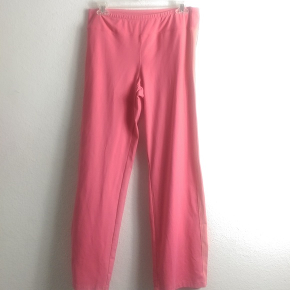 Boston Proper Pants &amp; Jumpsuits Nwot Coral Boston Proper Yoga Workout