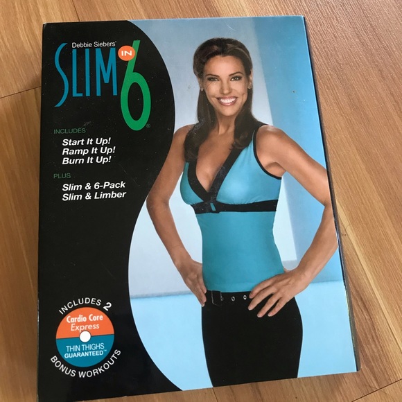 Beachbody Other Slim In 6 Workout Program Poshmark