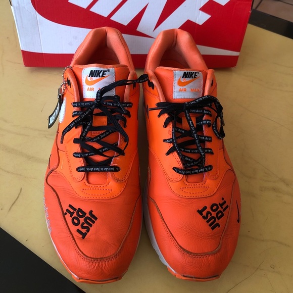 Nike Shoes Nike Air Force Neon Orange Size Pink 15 Mens Poshmark