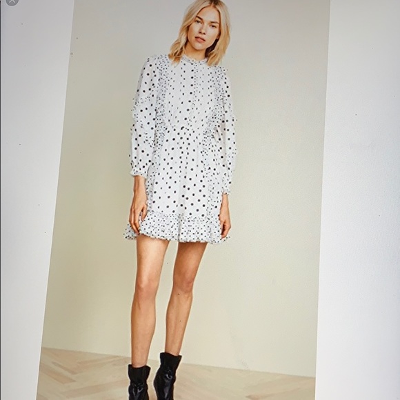Ulla Johnson Dresses Ulla Johnson Presley Poka Dot Dress Poshmark