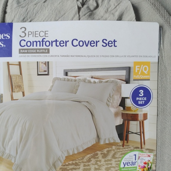 Better Homes And Gardens Bedding Better Homes 3piece Comforter Cover