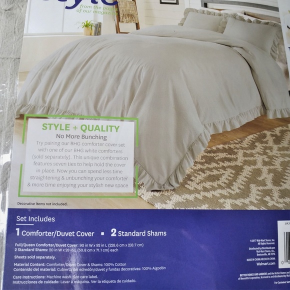 Better Homes And Gardens Bedding Better Homes 3piece Comforter Cover
