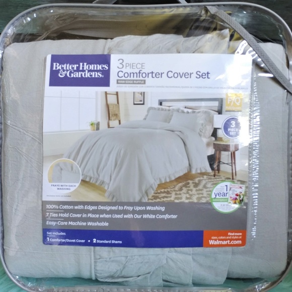 Better Homes And Gardens Bedding Better Homes 3piece Comforter Cover