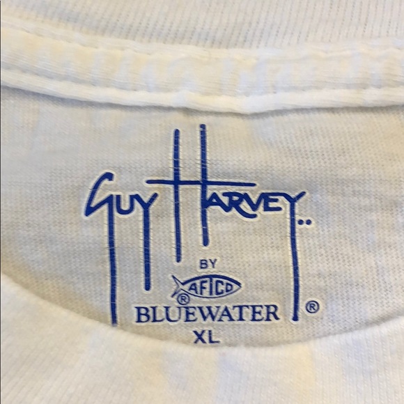 Guy Harvey Shirts Guy Harvey Authentic Signature Tshirt Size Xl