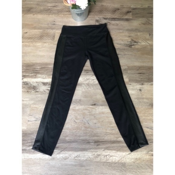 Athleta Pants & Jumpsuits Athleta Tux Metro Legging Vegan Leather