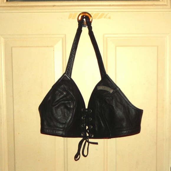 HarleyDavidson Intimates & Sleepwear Harley Davidson Leather Bra Top