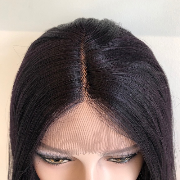 Her Wig Closet Accessories 6 Straight Dark Purple Her Wig Closet Accessories 6 Straight Dark Purple