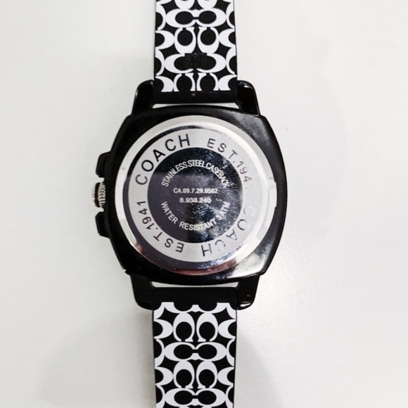 Coach Accessories Womens Coach Black Watch Poshmark