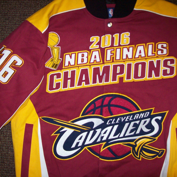 NBA APPAREL by GIII Jackets & Coats 26 Cleveland Cavaliers Nba