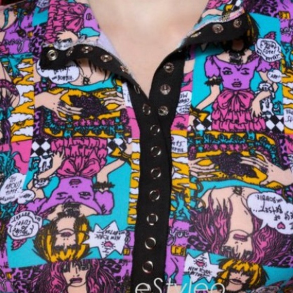 Betsey Johnson Tops Betsey Johnson Vintage Blouse Top