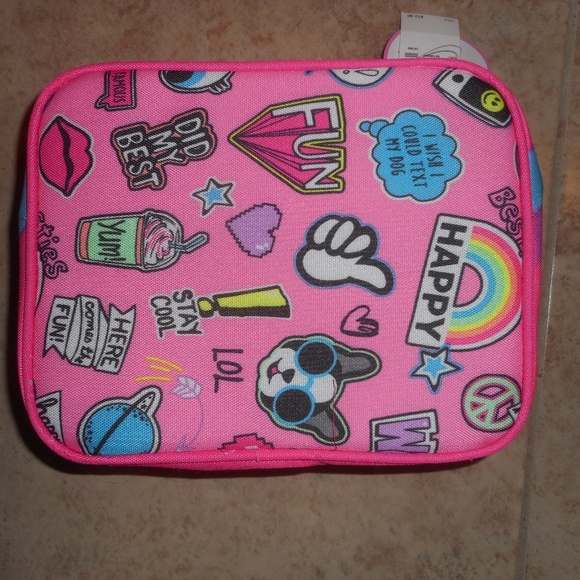 Justice Accessories Justice Messenger Bag And Lunch Box Poshmark