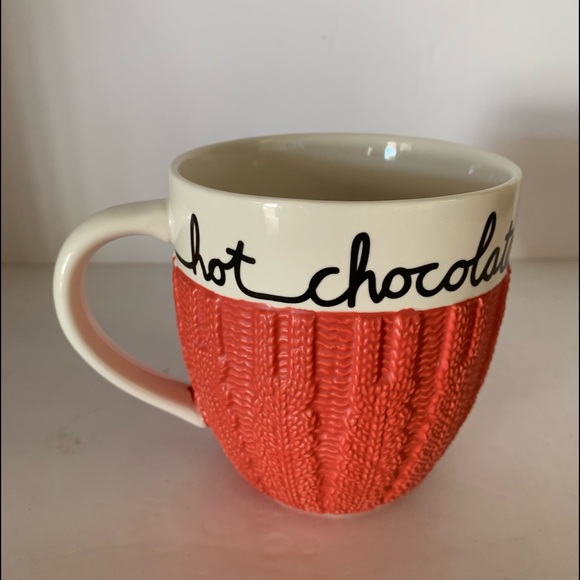 Food Network Kitchen Food Network Hot Chocolate Sweater Mug Stoneware
