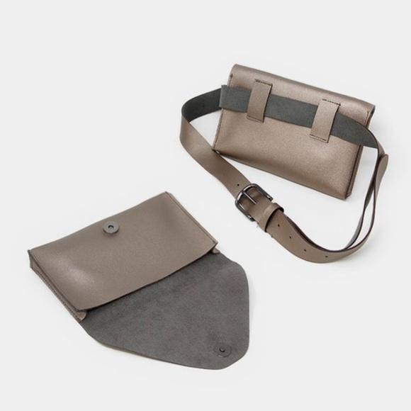 Bags Envelope Fanny Pack Only Silver Left Poshmark