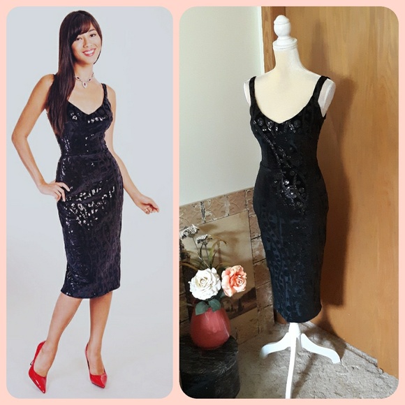 Tatyana Dresses Nwt Bettie Page By Tatyana Blue Moon In Black Poshmark