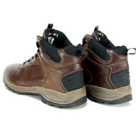 Khombu Shoes Khombu Mens Waterproof Leather Hiking Boots Poshmark