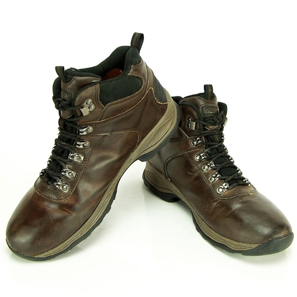 Khombu Shoes Khombu Mens Waterproof Leather Hiking Boots Poshmark