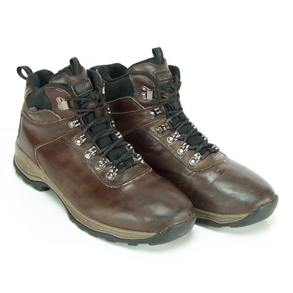 Khombu Shoes Khombu Mens Waterproof Leather Hiking Boots Poshmark