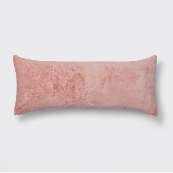 Target Bedding Faux Fur Body Pillow Case Poshmark