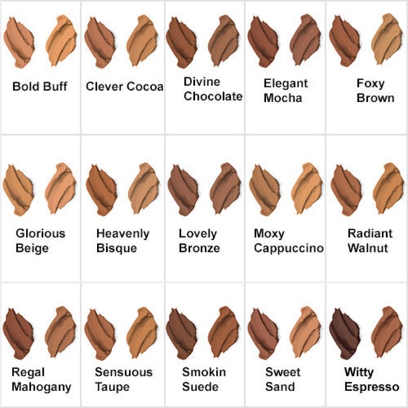 FASHION FAIR Makeup Fashion Fair True Fix Foundation All Shades