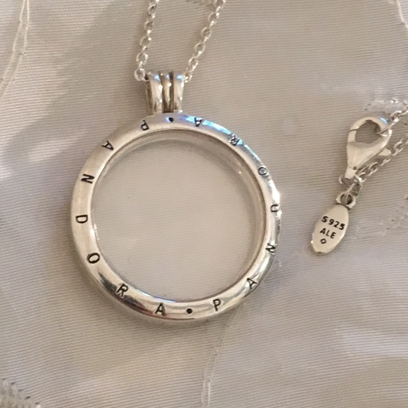 Pandora Jewelry Large Pandora Floating Locket Poshmark