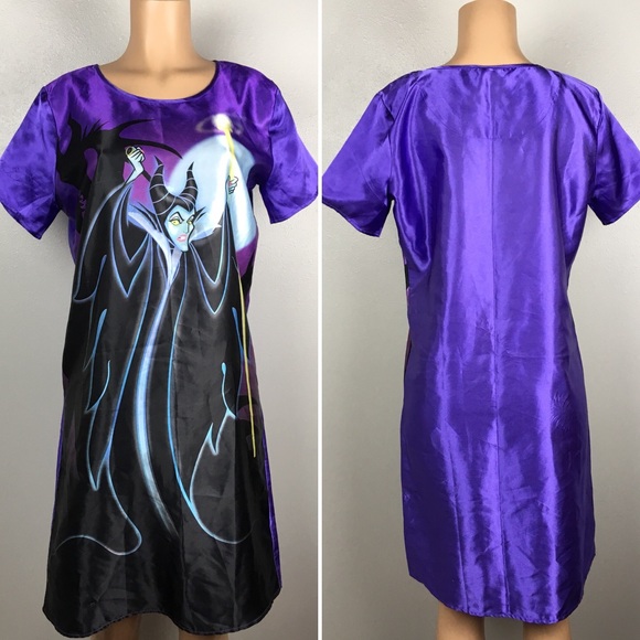 Disney Intimates & Sleepwear Disney Maleficent Nightgown Silky