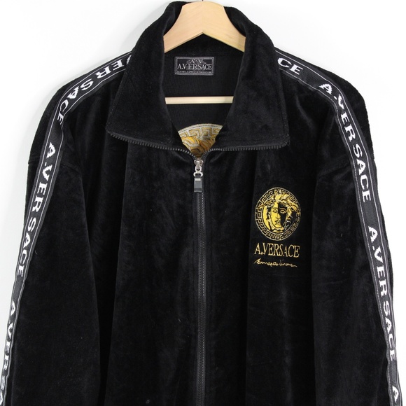 Jackets & Coats Vintage Alfredo Versace Velour Jacket Diffusion