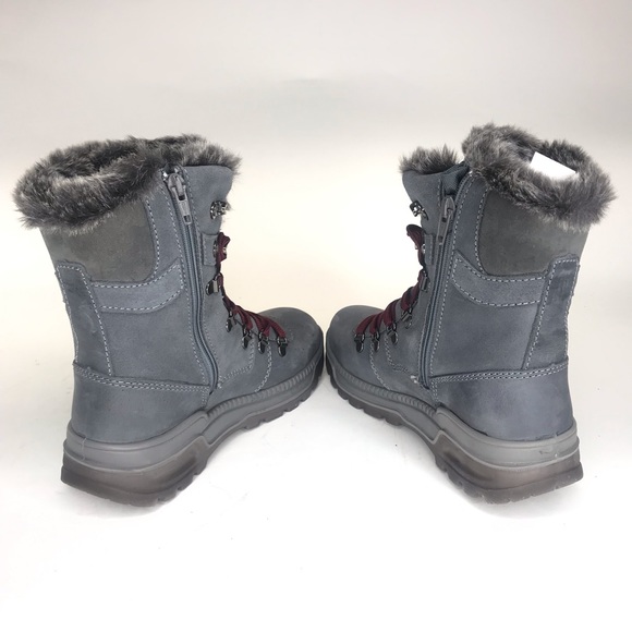 Alpine Design Shoes New Alpine Design Women Boots Leather Waterproof