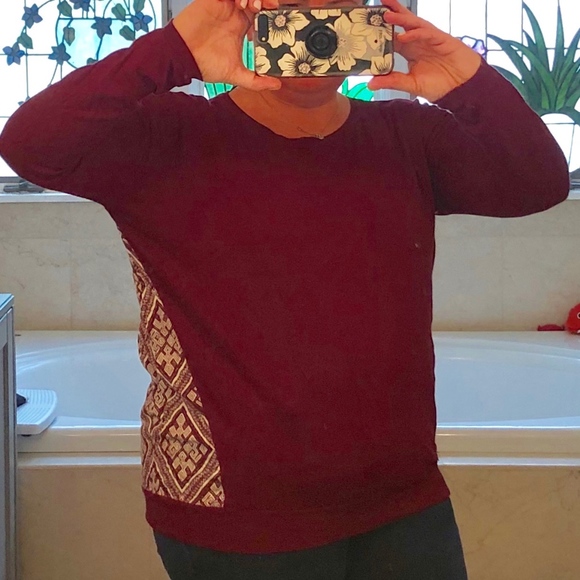 Skies Are Blue Sweaters Skies Are Blue Sweater Xl Poshmark