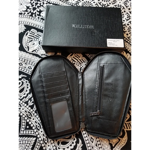 Killstar | Bags | Killstar Casey Coffin Wallet | Poshmark 580_x_580_jpg