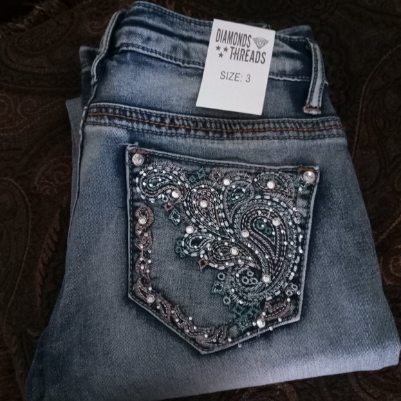 Diamonds Threads Jeans Limited Edition Diamonds Threads Jeans