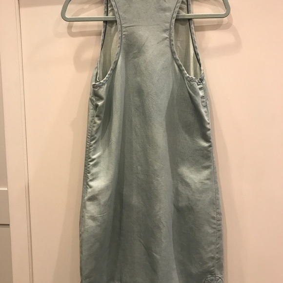 Ag Adriano Goldschmied Dresses Nwt Ag Sleeveless Denim