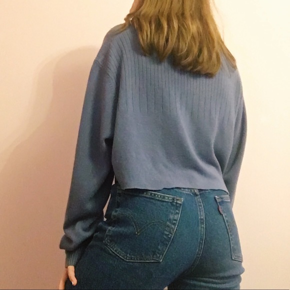 VSCO Tops Brandy Melville Inspired Cropped 4 Zip Poshmark